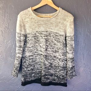 Velvet by Graham & Spencer Cotton Knit Sweater S